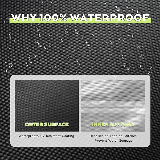 Smoker Cover for Pit Boss PBV3G1 Smoker Grill, Outdoor Grill Cover for Pit Boss Vertical Smoker Grill