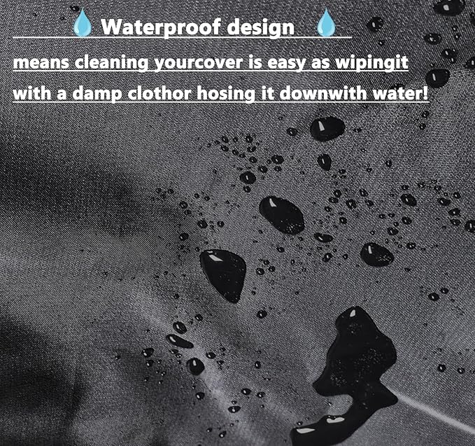 Grill Cover for Traeger Grills BAC761 Woodridge Pellet Grill and Smoker TFB86MLH All Weather 600D Waterproof Grill Cover,Traeger Woodridge Cover