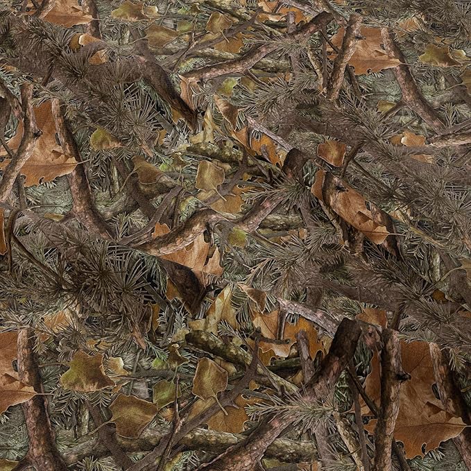Tailor Shop Camo Comforter Set - Full Size Bedding Set for Boys, Kids & Teens - Includes 2 Pillowcases