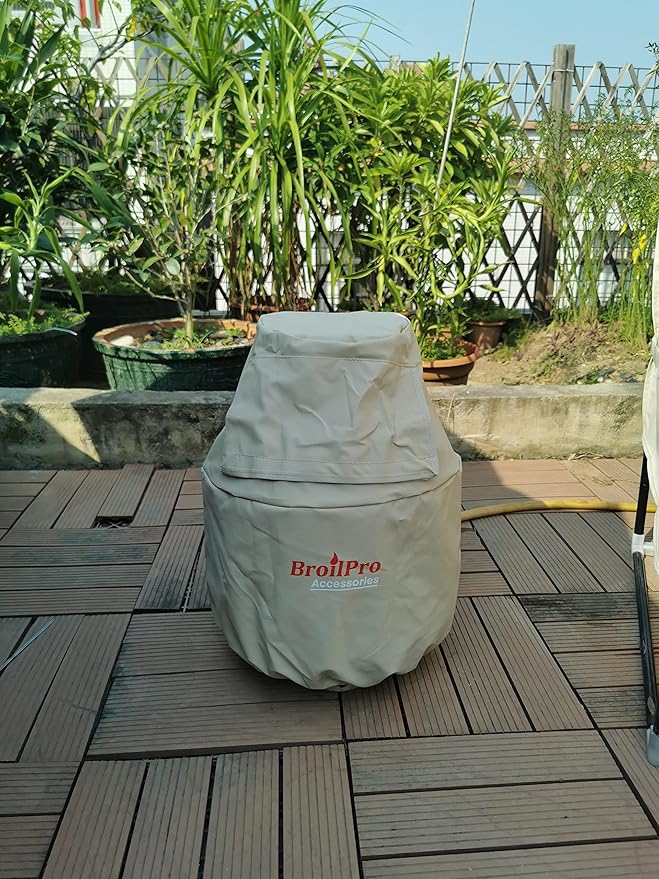 Propane Tank Cover Fits 20-Pound Steel Propane Cylinder - Beige