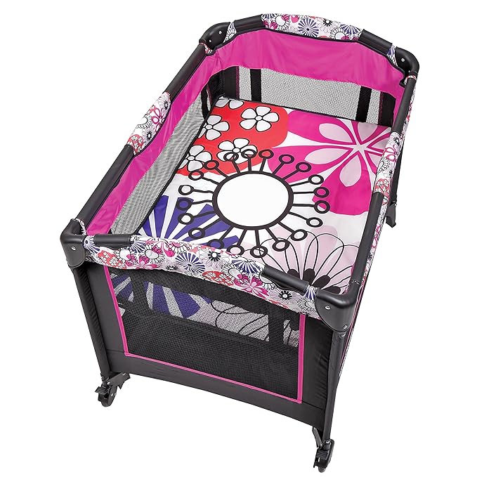 Baby Trend Nursery Center® Playard, Floral Garden