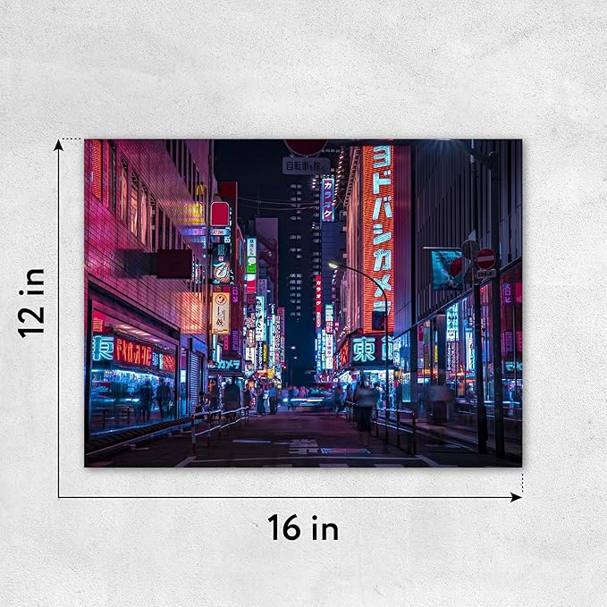 Custom Poster Print, 16x12, Upload Any Photos/Images, Personalized Photo Prints, DIY Your Own Poster, Photo to Poster Printing