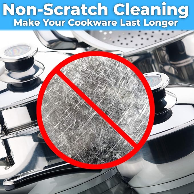 Non-Toxic Restaurant-Grade Grill Cleaning Brick 1 Pk. Reusable Non-Scratch Pumice Stone Bricks for Smokers, Flat Top Grills BBQ Grates Flattops and Cast Iron. Best Griddle Cleaner Tool Block.