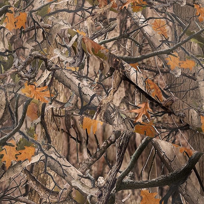 Tailor Shop Camo Bedding Set - Twin Size, Camo Comforter Set with 1 Pillowcase