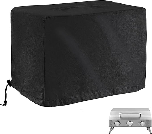 Grill Cover for NXR 3 Burner Portable Gas Grill, Heavy-Duty 600D Tabletop BBQ Cover for NXR 3 Burner Outdoor Barbecue
