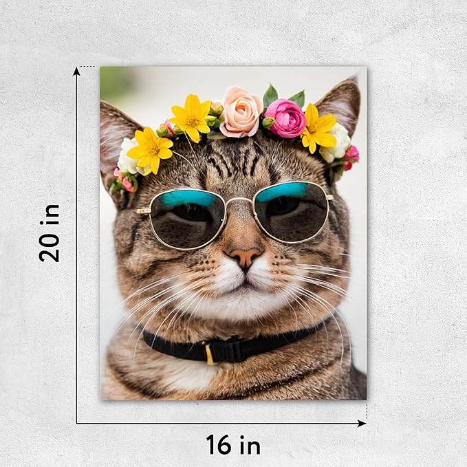 Custom Poster Print, 16x20, Upload Any Photos/Images, Personalized Photo Prints, DIY Your Own Poster, Photo to Poster Printing