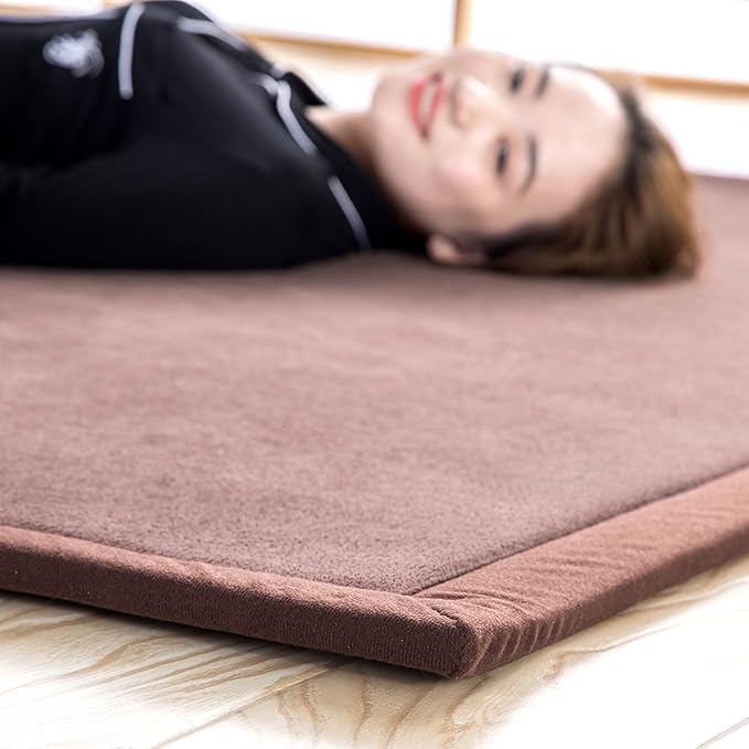 V-mix Children Play Mat, Handmade Weaving Plush Foam Play Crawling Rugs for Baby, Toddler, and Children Play Blanket, Yoga Mat, Exercise Mat-Cushy- Soft & Thick Hypoallergenic, Non-Toxic, Reversible