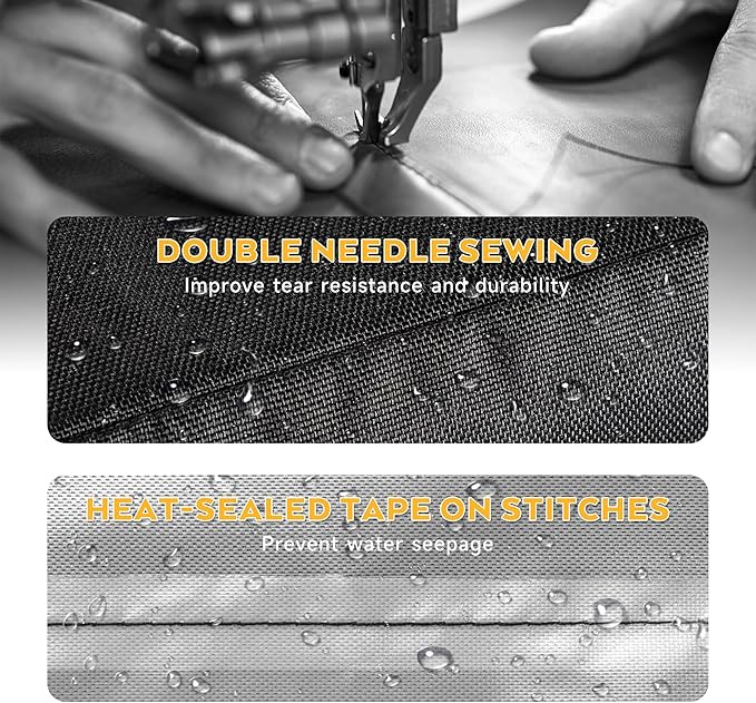 Grill Cover for Magma Boat Grill, Heavy-Duty 600D BBQ Cover for Magma Pontoon Boat Grill