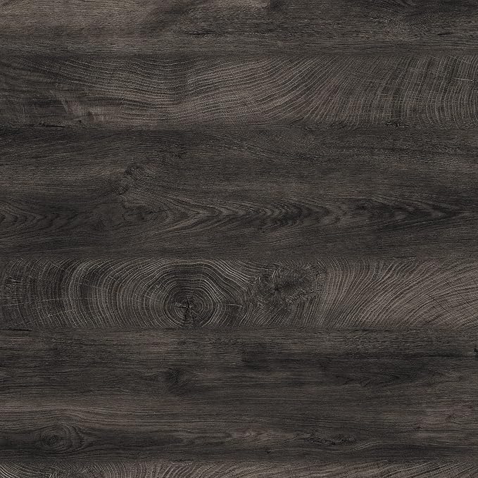 Bush Furniture Key West Coffee Table with Storage in Dark Gray Hickory