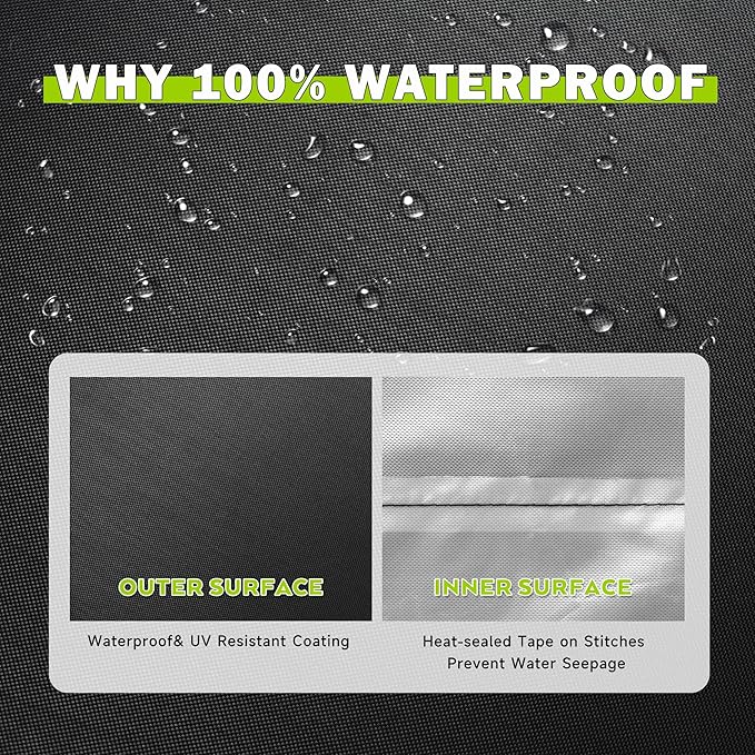 Grill Cover for Blackstone 1883 Original 28in Griddle, Flat Top Griddle Cover for Blackstone 2311/2269/2147/1924 28in Grill