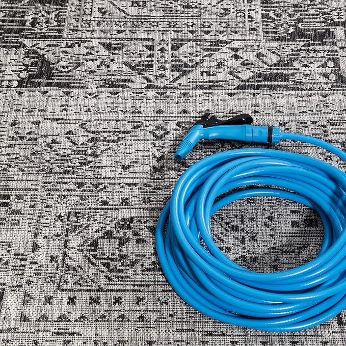 Keen Home Design Terrace Outdoor Runner Rug - 2x10 Washable Indoor/Outdoor Rug for Patio, Kitchen, Balcony, Beach, Garden, Deck and Porch, Size: 2'2"x9'11"