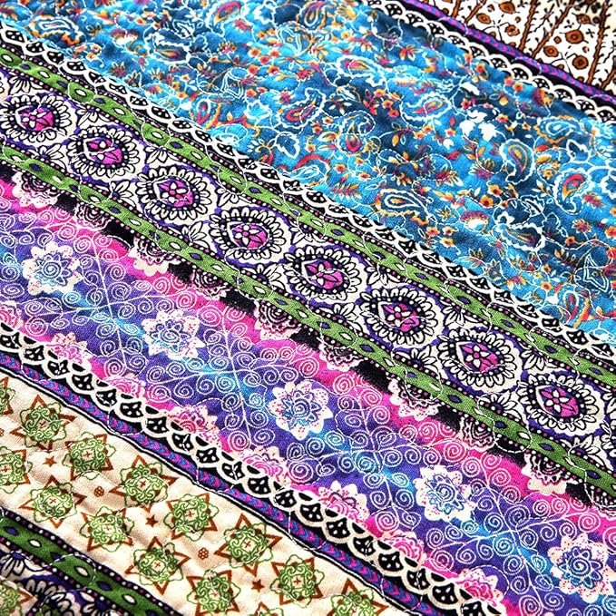 NEWLAKE Striped Jacquard Style Cotton Throw Pillow Covers (2 Pieces, 18X18 Inch)