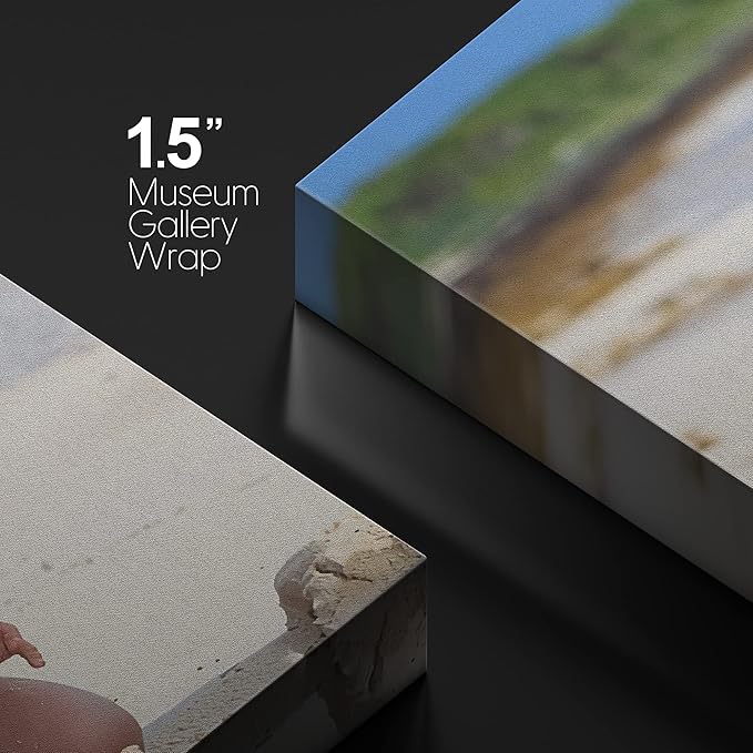 wall26 Personalized Photo to Canvas Print Wall Art - Custom Your Photo On Canvas Wall Art - Digitally Printed (16" x 16")