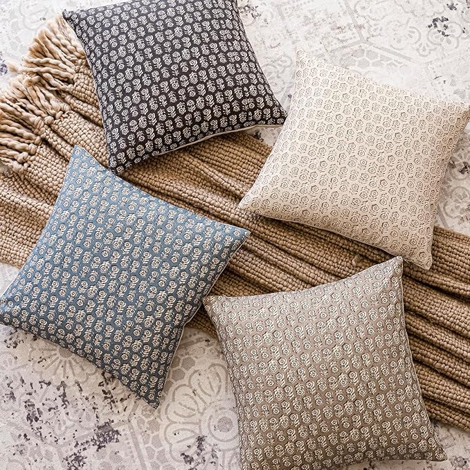 Foindtower Set of 2 Decorative Long Body Lumbar Throw Pillow Covers Vintage Accent Farmhouse Cushion Covers Neutral Home Decor for Sofa Couch Chair Bedroom Living Room Outdoor,14×36 Inch,Ivory Beige