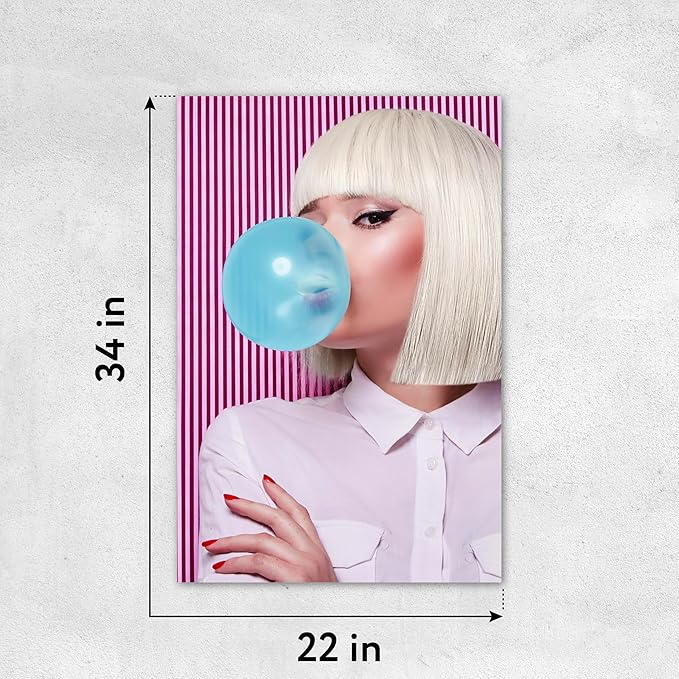 Custom Poster Print, 22x34, Upload Any Photos/Images, Personalized Photo Prints, DIY Your Own Poster, Photo to Poster Printing