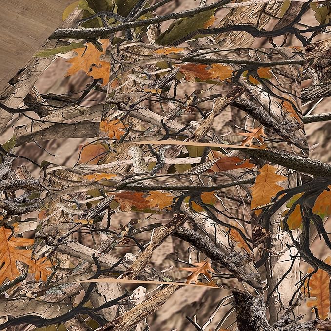 Tailor Shop Camo Bedding Sets King Size,Camo Comforter Sets for Girls Kids Teens Camo Bed Set with 2 Pillowcase…