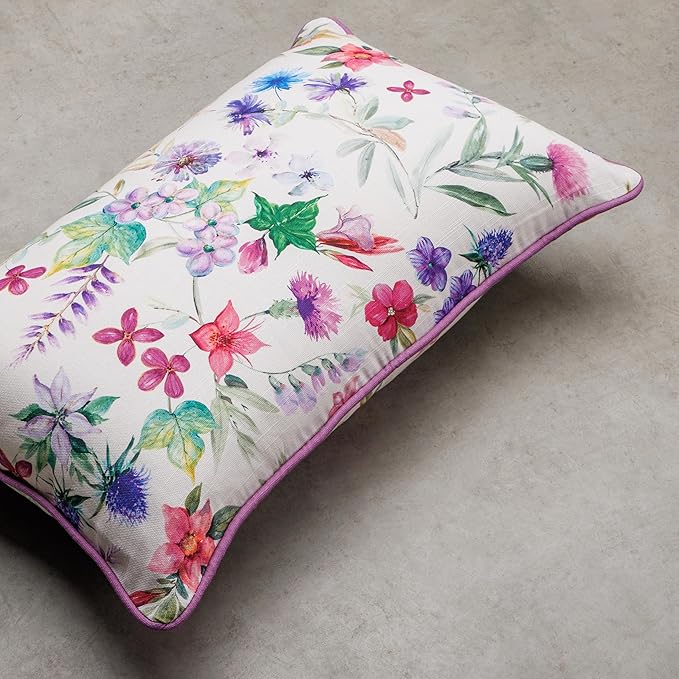 Maison d' Hermine Decorative Pillow Covers 12x20 Inch Rectangular 100% Cotton Throw Pillow Covers with Zipper - Chair, Couches, Sofas, Bedroom, Home for Easter Decorations (Chardon)