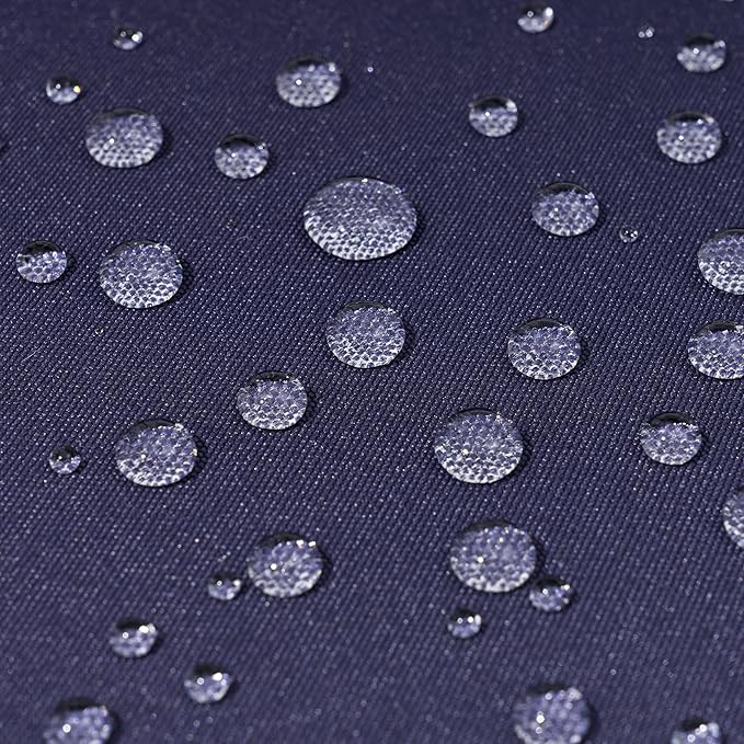 Crestlive Products Chaise Lounge Cushions Outdoor Set of 2, 80x23x3 Inch, Waterproof & 3-Year Fade Resistant Lounge Chair Cushions for Outdoor Furniture, Patio Cushions for Pool, Lawn, Navy