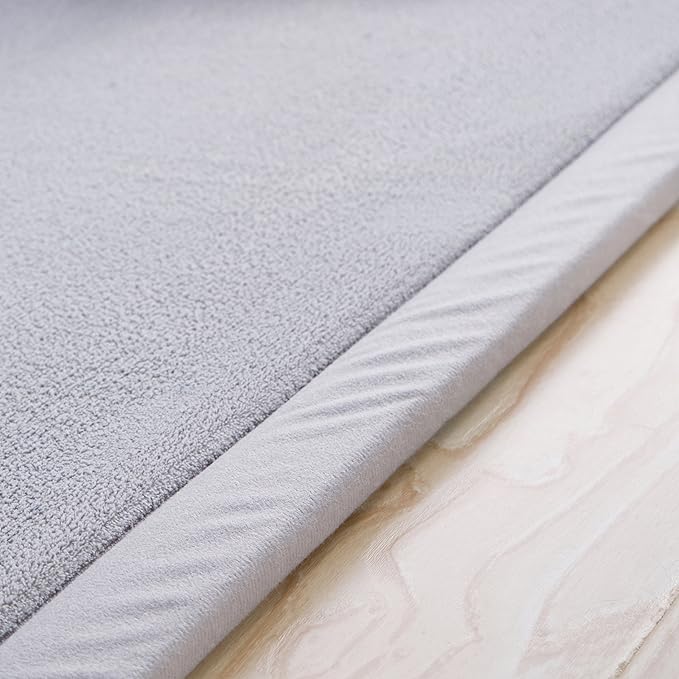 V-mix Baby Play Mat, Handmade Weaving Plush Foam Play Crawling Rugs for Baby, Toddler, Children, Yoga Mat, Exercise Mat Cushy-Soft & Thick Hypoallergenic, Non-Toxic, Reversible