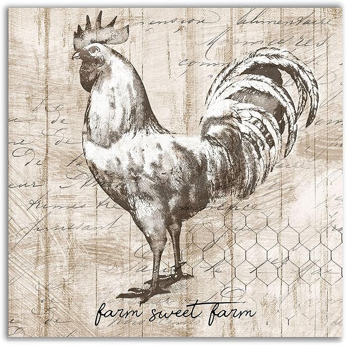 Wexford Home Filigree Floral I Gallery Wrapped Canvas Wall Art, 40x40,