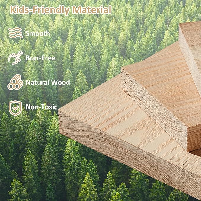 INFANS Table and Chair Set, Toddler Wooden Student Study Desk with Chair Storage Hutch Compartments Drawers for Writing Drawing, Children Furniture for Bedroom School Boys Girls 3+ Years Old (White)