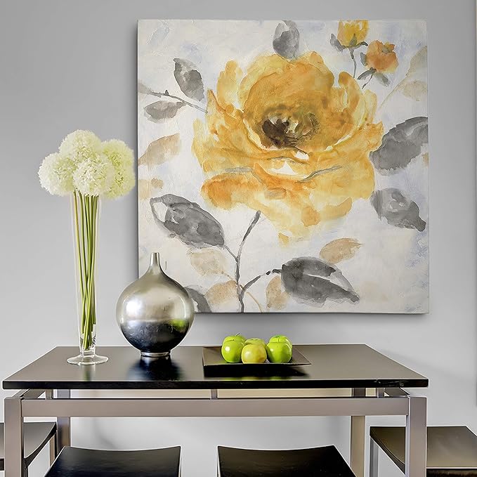 Wexford Home Honey Rose I-Premium Gallery Wrapped Canvas-4 Art Print, 32x32 (HAC17-18200-3232)