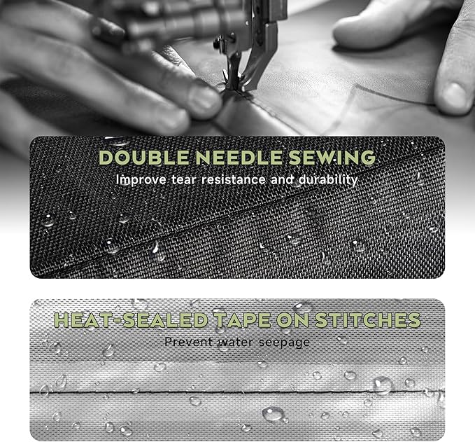 Grill Cover for NXR 3 Burner Portable Gas Grill, Heavy-Duty 600D Tabletop BBQ Cover for NXR 3 Burner Outdoor Barbecue