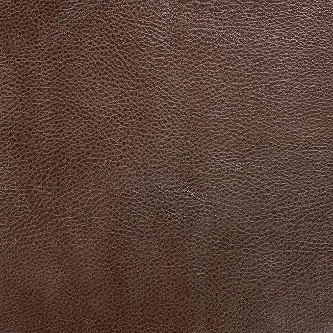 HomePop Upholstered Storage Bench with Metal Leg Home Décor|Bench with Storage for Living Room & Entryway - Brown Faux Leather