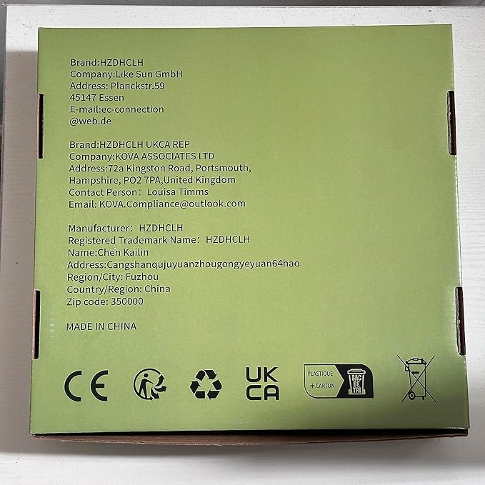 HZDHCLH Modern Wall Clocks Battery Operated,12 inch Silent Non Ticking Round Clock for Wall,Wall Clock for Kitchen Bedroom Living Room Office Classroom Decor (Black and Silver)