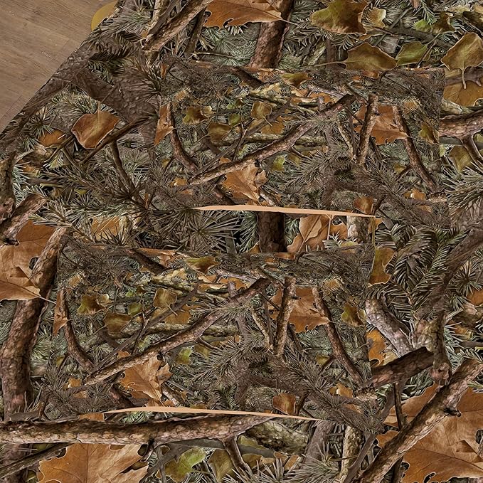 Tailor Shop Camo Comforter Sets Twin Size,Camo Bedding Sets for Boys Kids Teens Camo Bed Set with 1 Pillowcase…