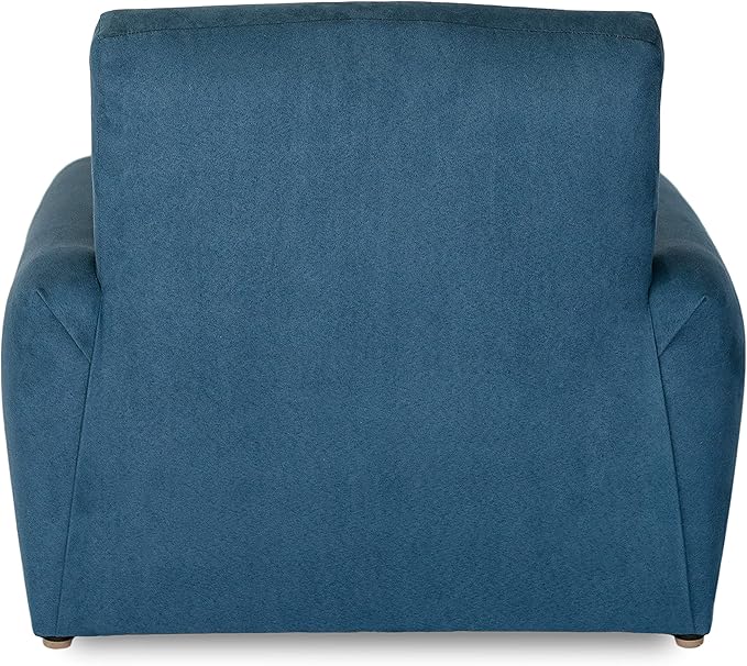 Kid Rocking Chair for Toddlers, Child Chair for Little Kids, Upholstered Toddler Armchair for Children, Comfy and Cute Little Kid Chairs (Rockers, Navy)