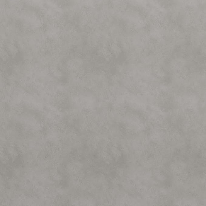 Hillsdale O'Malley Vanity Stool with Spiral Pattern Design, Metallic Gray Fabric