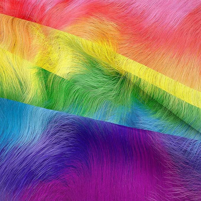 Tailor Shop Twin Size Rainbow Comforter Sets for Girls Kids Teens Western Cow Colorful Comforter Rainbow Bedding Set with 1 Comforter and 1 Pillowcase…