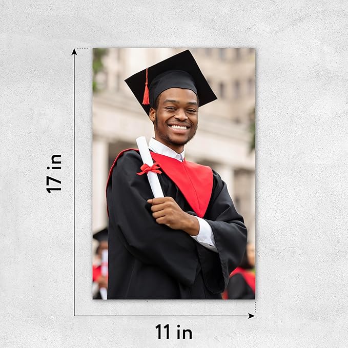 Custom Poster Print, 11x17, Upload Any Photos/Images, Personalized Photo Prints, DIY Your Own Poster, Photo to Poster Printing