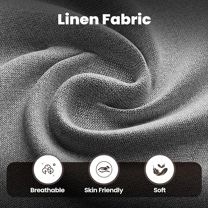 89" Loveseat Sofa, Cloud Foam Couch, 3 Seater Upholstered Midcentury Mondern Love Seat with USB Type C Ports, 4 Pillows and Flip-Open Storage Armrest for Living Room/Small Spaces, Grey