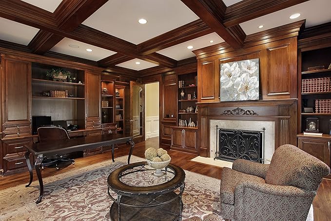 Wexford Home Summer Solstice I Gallery Wrapped Canvas Wall Art, 16x16,