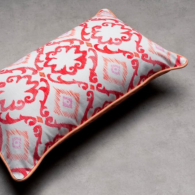 Maison d' Hermine Decorative Pillow Covers 12x20 Inch Rectangle 100% Cotton Throw Pillow Covers with Invisible Zipper for Living Room Couch, Chair, Sofas, Bedroom, Home (Hesperides - Tapisserie)