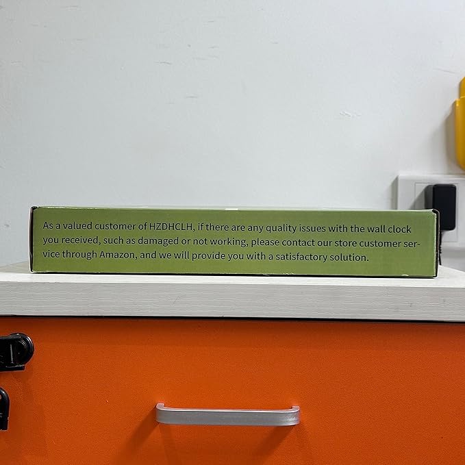 HZDHCLH Modern Wall Clocks Battery Operated,12 inch Silent Non Ticking Round Clock for Wall,Wall Clock for Kitchen Bedroom Living Room Office Classroom Decor (Black and Silver)