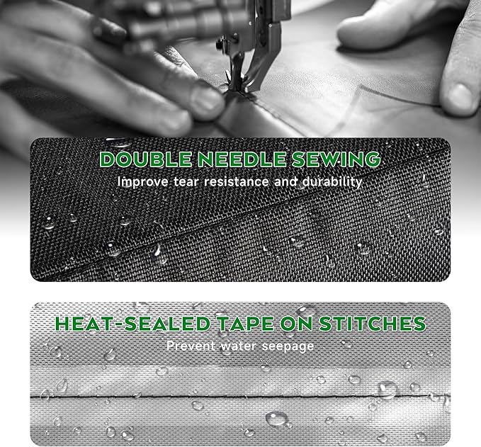 Pellet Smoker Cover for GE Profile Indoor Pellet Smoker, Heavy-Duty 600D Protective Cover for Tabletop Smoker Pellet Smoker Grill