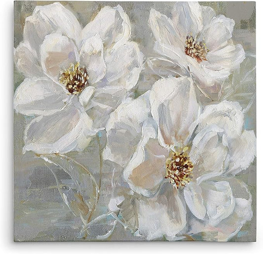 Wexford Home Summer Solstice Gallery Wrapped Canvas Wall Art, 24x24 (17971-24x24)