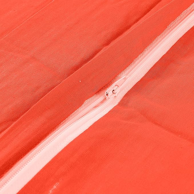 NEWLAKE Quilted Cotton Bed Pillowcases,Striped Classical Style, 2 Pieces, 20x36 Inch