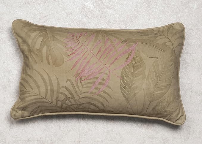 Maison d' Hermine Decorative Pillow Covers 12x20 Inch Rectangle 100% Cotton Throw Pillow Covers with Invisible Zipper for Living Room Couch, Chair, Sofas, Bedroom, Home (Creole - Olive Grey)