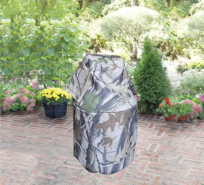Leaf Propane Tank Cover Fits 20-Pound Steel Propane Cylinder