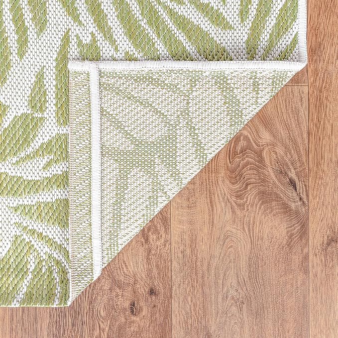 Keen Home Design Terrace Outdoor Runner Rug - 2x8 Washable Indoor/Outdoor Rug for Patio, Kitchen, Balcony, Beach, Garden, Deck and Porch, Size: 2'2"x7'7"