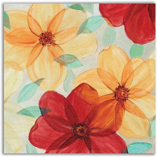 Wexford Home Flash of Spring II-Premium Gallery Wrapped Canvas-4 Art Print, 40x40, HAC17-18528-4040