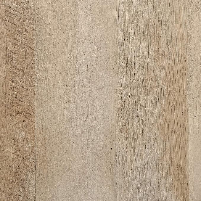 Sauder Miscellaneous Storage 3-Shelf Bookcase/ Book Shelf, Lintel Oak finish