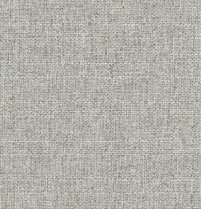 HomePop Upholstered Storage Bench with Metal Leg Home Décor|Bench with Storage for Living Room & Entryway - Sustainable Gray Woven